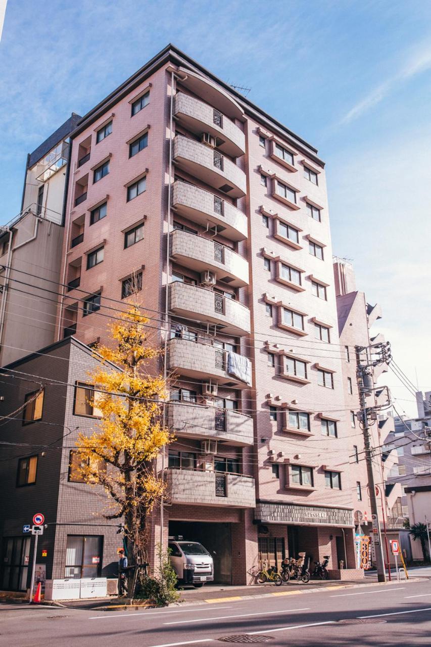 Nestle Tokyo Deluxe Akihabara 02 Apartment Bagian luar foto
